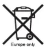 SHIMANO SW-E8000-L - Informations sur la mise au rebut pour les pays en dehors de l'Union européenne - 1