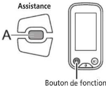 SHIMANO SW-E8000-L - Effacement de la distance parcourue (SC-E6100) - 1