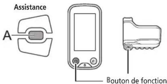 SHIMANO SW-E8000-L - [Unité] Passage de km à mile et inversement - 2