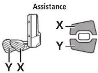 SHIMANO SW-E8000-L - [Eclairage] Activation/désactivation de l'éclairage (SC-E6010/SC-E6100) - 9