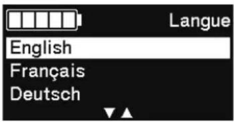SHIMANO SW-E8000-L - [Langue] Configuration de la langue - 2