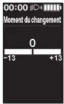 SHIMANO SW-E8000-L - [Moment du changement] Réglage de la durée d'affichage (SC-E6100) - 2