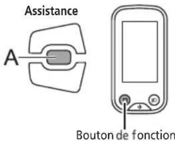 SHIMANO SW-E8000-L - [Changement conseillé] Réglage du changement conseillé (SC-E6100) - 3