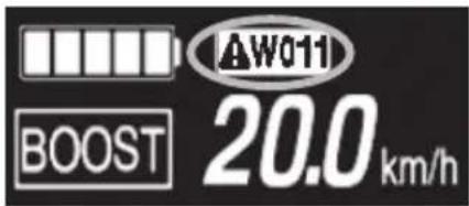 SHIMANO SW-E8000-L - Avertissements - 2