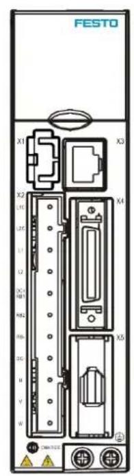 Festo CMMB-AS-07 - Vue de l'appareil - 4