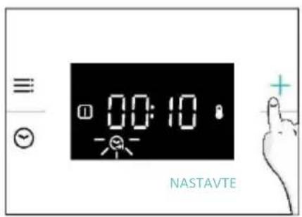 CANDY CA6 NP3T2HTW - DOBA PEČENÍ - 2
