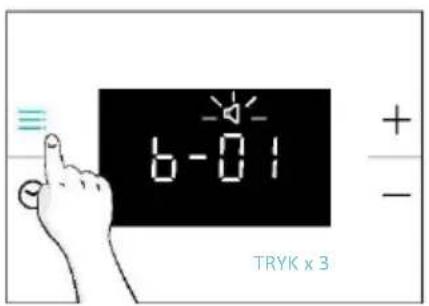 CANDY CA6 NP3T2HTW - ALARMLYDSTYRKE - 1