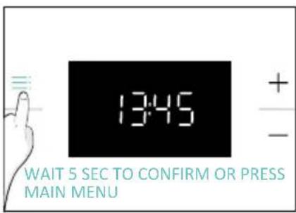 CANDY CA6 NP3T2HTW - CLOCK SET - 3