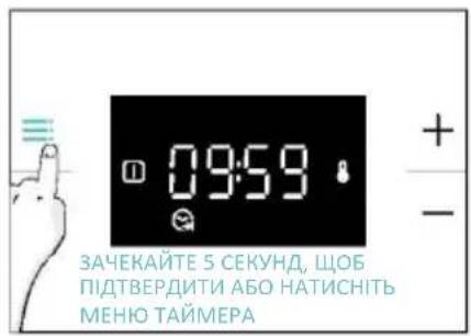 CANDY CA6 NP3T2HTW - ТРИВАЛІСТЬ ГОТУВАННЯ - 3