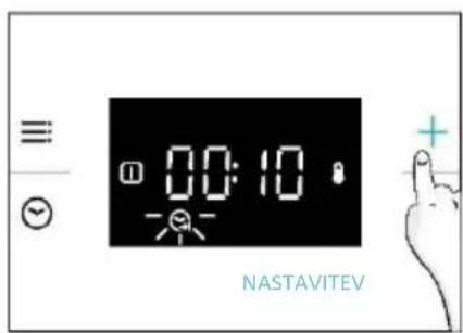 CANDY CA6 NP3T2HTW - TRAJANJE KUHANJA - 2