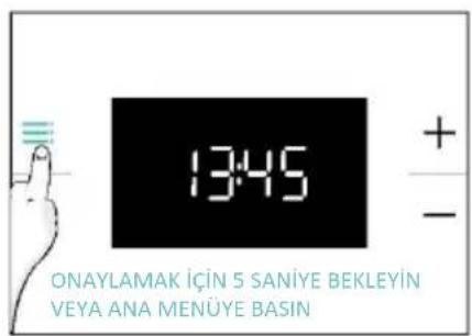 CANDY CA6 NP3T2HTW - SAAT AYARI - 1