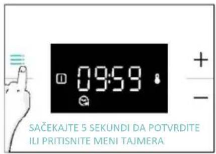 CANDY CA6 NP3T2HTW - GLAVNI MENI - 1