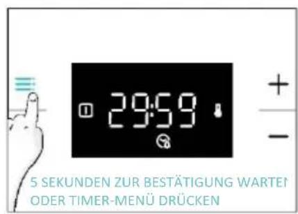 CANDY CA6 NP3T2HTW - MINUTENZÄHLER - 3
