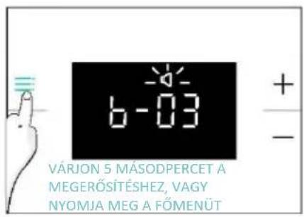 CANDY CA6 NP3T2HTW - RIASZTÁS HANGEREJE - 3