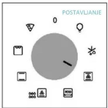 CANDY CA6 NP3T2HTW - PODEŠAVANJE PROGRAMA KUHANJA - 1