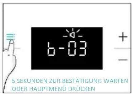 CANDY CA6 NP3T2HTW - ALARMLAUTSTÄRKE - 3