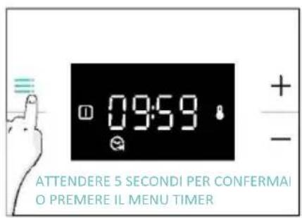 CANDY CA6 NP3T2HTW - LUMINOSITÀ DEL DISPLAY - 2