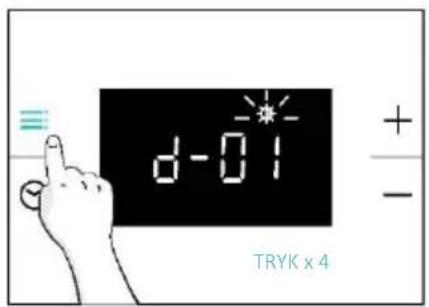CANDY CA6 NP3T2HTW - ALARMLYDSTYRKE - 3