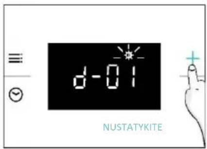 CANDY CA6 NP3T2HTW - EKRANO RYŠKUMAS - 2