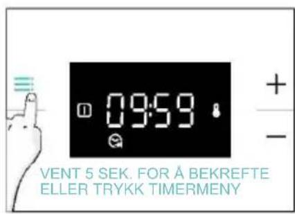 CANDY CA6 NP3T2HTW - DISPLAYETS LYSSTYRKE - 1