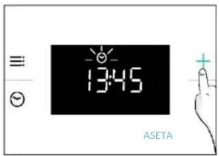 CANDY CA6 NP3T2HTW - KELLON ASETUS - 2