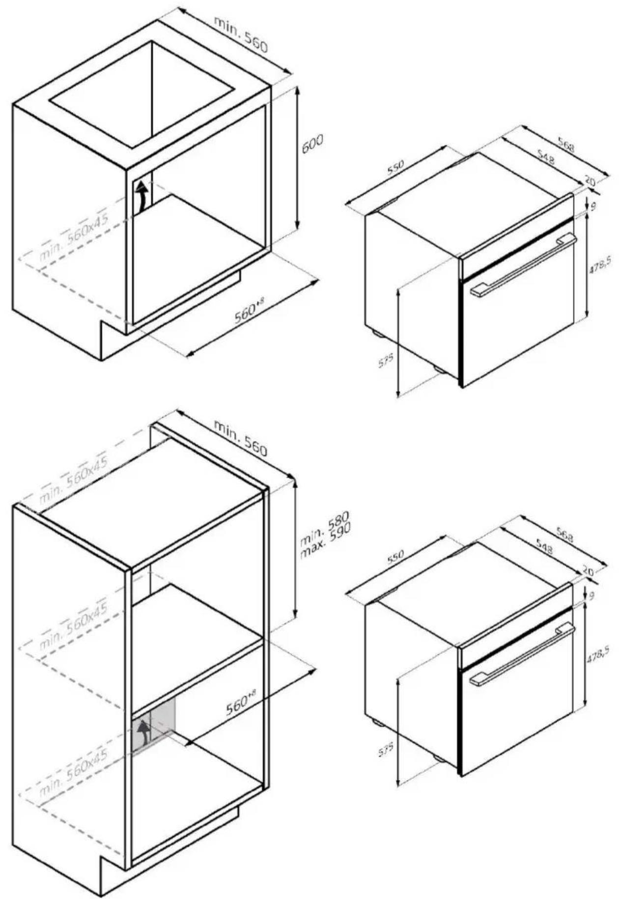CANDY CA6 NP3T2HTW - SPARE OG RESPEKTERE MILJ∅ET - 3