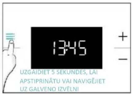 CANDY CA6 NP3T2HTW - PIRMĀ LIETOŠANA - 3