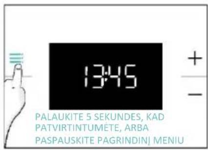 CANDY CA6 NP3T2HTW - PIRMAS NAUDOJIMAS - 3