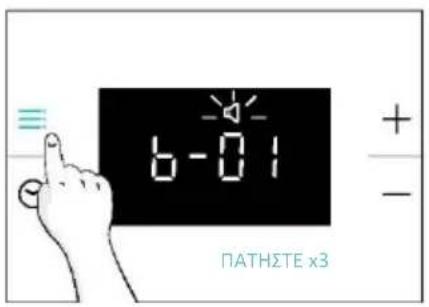 CANDY CA6 NP3T2HTW - ΕΝΤΑΣΗ ΣΥΝΑΓΕΡΜΟΥ - 1
