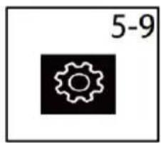 CANDY BR 412BL8-S - Touche de fonction - 4