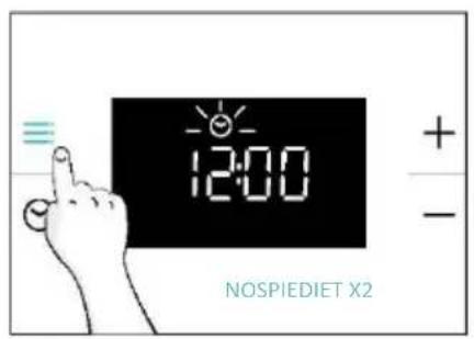 CANDY CA6 N3T1HTW - PULKSTENA IESTATIŠANA - 1