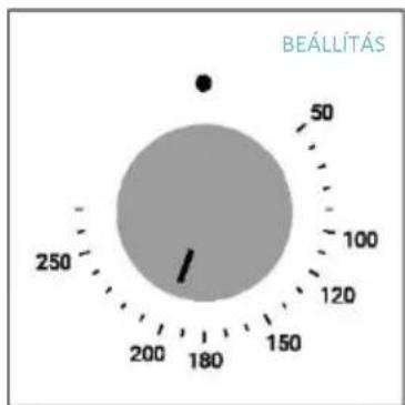 CANDY CA6 N3T1HTW - SÜTÉSI PROGRAM BEÁLLÍTÁSA - 2