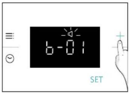 CANDY CA6 N3T1HTW - ALARM VOLUME - 2