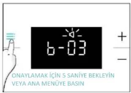 CANDY CA6 N3T1HTW - SAAT AYARI - 3