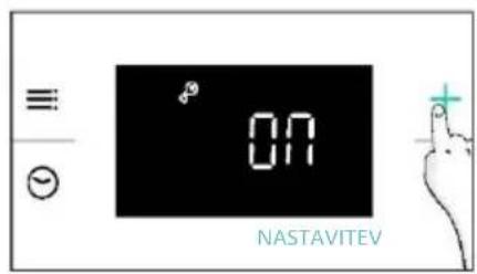CANDY CA6 N3T1HTW - Aktiviranje - 3