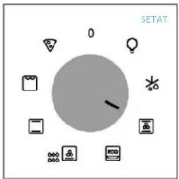 CANDY CA6 N3T1HTW - SETAREA PROGRAMULUI DE GĂTIT - 1