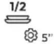 CANDY CNS 4A4S3PSB - CHARGE/CONFIGURATIONS" - 1