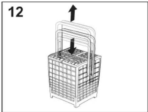 CANDY CNS 4A4S3PSB - (uniquement sur certains modèles) - 2