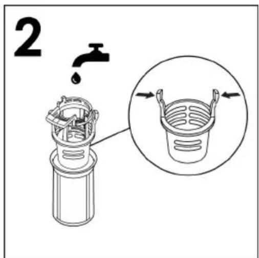 CANDY CNS 4A4S3PSB - (Fig. A "4") - 2