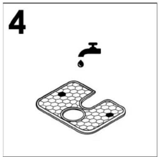 CANDY CNS 4A4S3PSB - (Fig. A "4") - 4