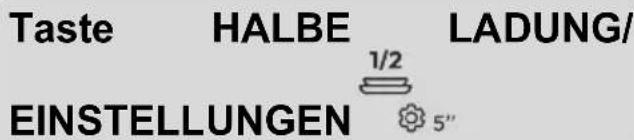 CANDY CNS 4A4S3PSB - "EXPRESS"-Taste einigen Modellen) - 2