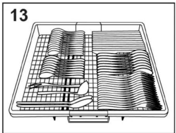 CANDY CNS 4A4S3PSB - Using the third basket (only on some models) - 1