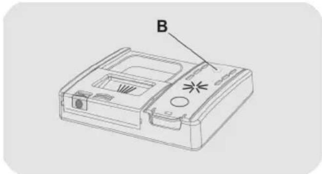 CANDY CNS 4A4S3PSB - Models not equipped with rinse aid indicator (only on some models): - 1
