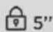 CANDY CNF 4A4S3PSX - CHILD LOCK button - 1