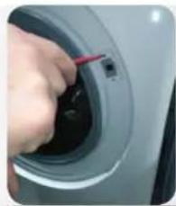 CANDY CSO44 128T1/2-07 - CHIUSURA DI SICUREZZA DELLO SPORTELLO - 3
