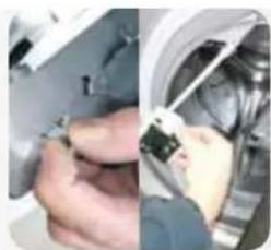 CANDY CSO44 128T1/2-07 - SISTEMUL DEÎNCHIDERE A UŞII TIP 2 - 6