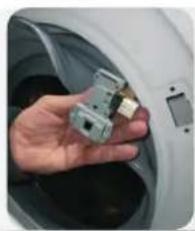 CANDY CO34 105T1/2-07 - DOOR LOCK TYPE 1 - 5
