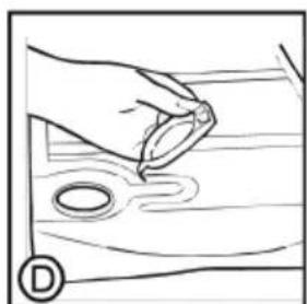 CANDY CSE H8ELE-S - To remove the container bottom water drawer \* - 4