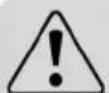 CANDY CSE H8ELE-S - WARNING - 1