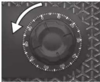 SentrySafe FPW082FS - Unlocking your safe using the combination dial - 2